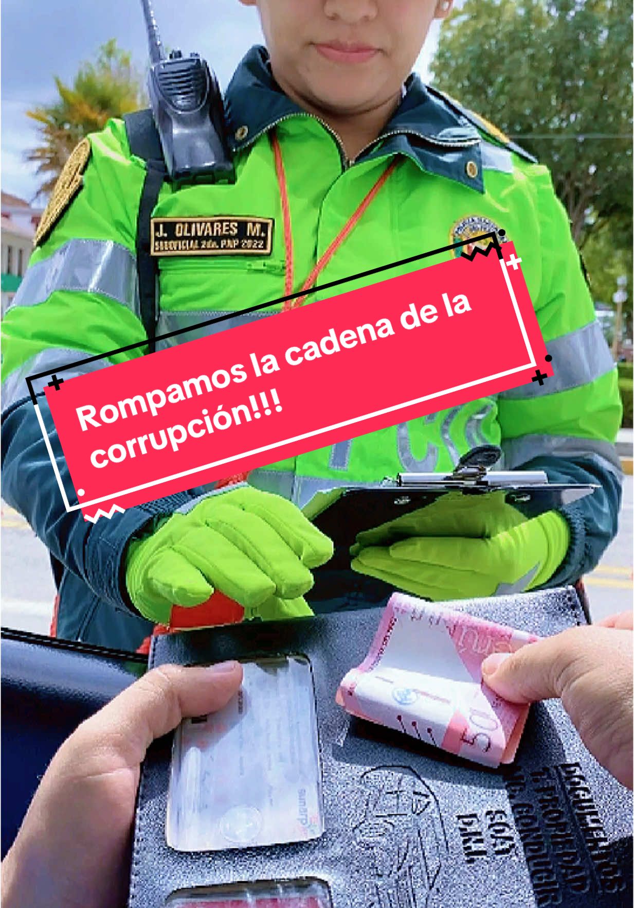 #noacepto #viral #policianacionaldelperú