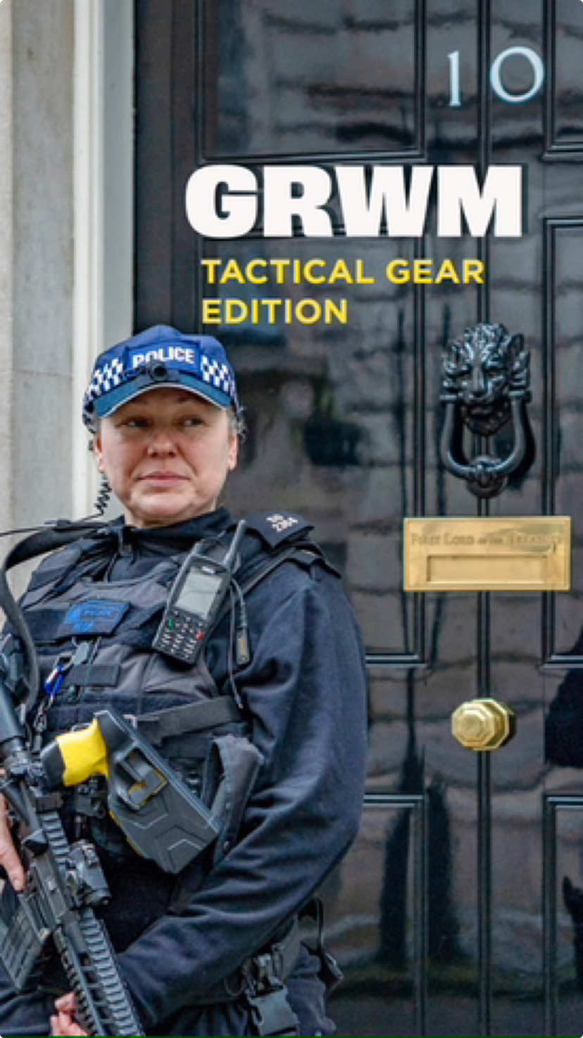 20kg of gear? Light work! 💪 Watch our firearms specialist, Steph, take us through her kit!  Steph joined the Met 21 years ago, and protects key locations such as Downing Street and the Palace of Westminster We're shouting out the women in policing who show up, suit up, and prove that skill has no gender. #AccelerateAction #IWD2025 #WomenInPolicing #GearUp #BreakingBarriers