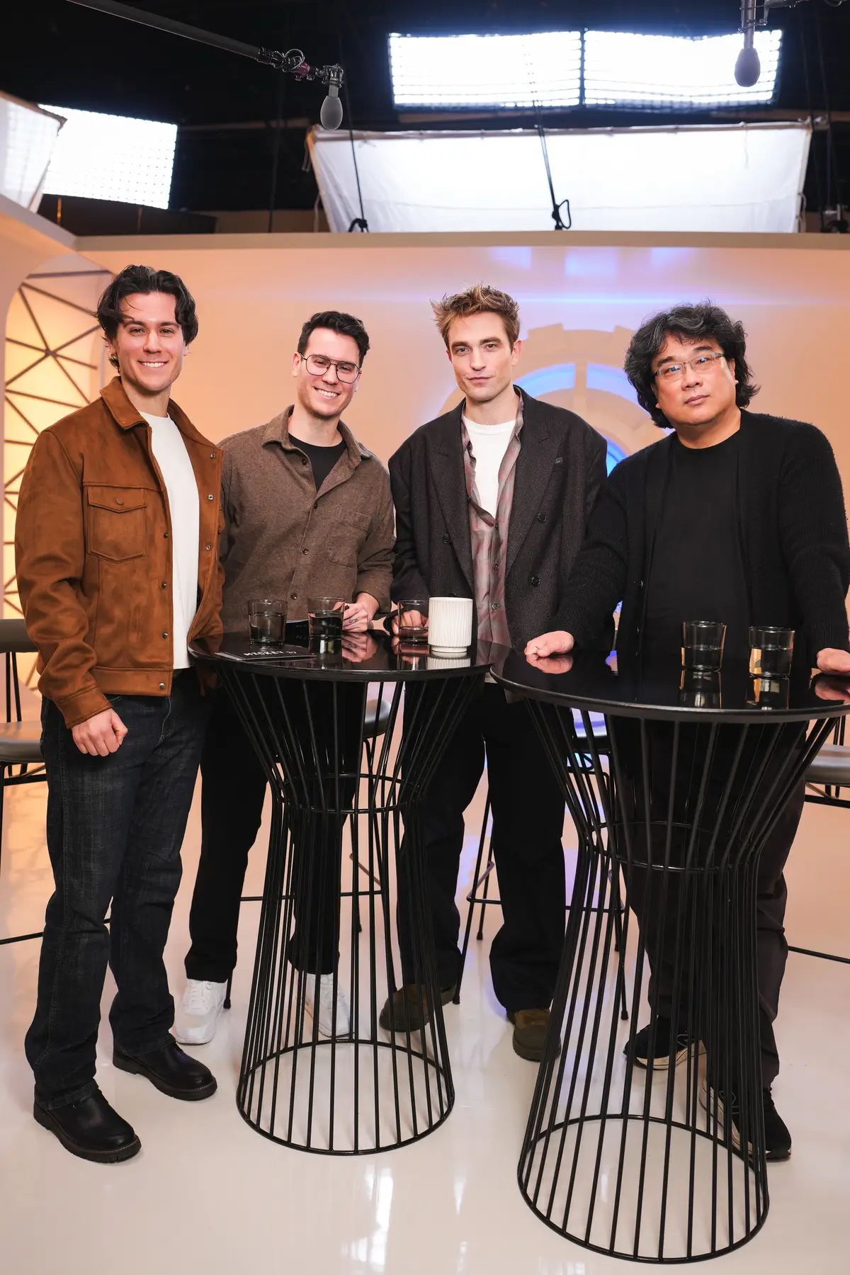 We were fortunate enough to interview Robert Pattinson & Bong-Joon Ho for Mickey 17!!! . . . . . . .  #mickey17 #robertpattinson #bongjoonho #movies #thebatman #batman 