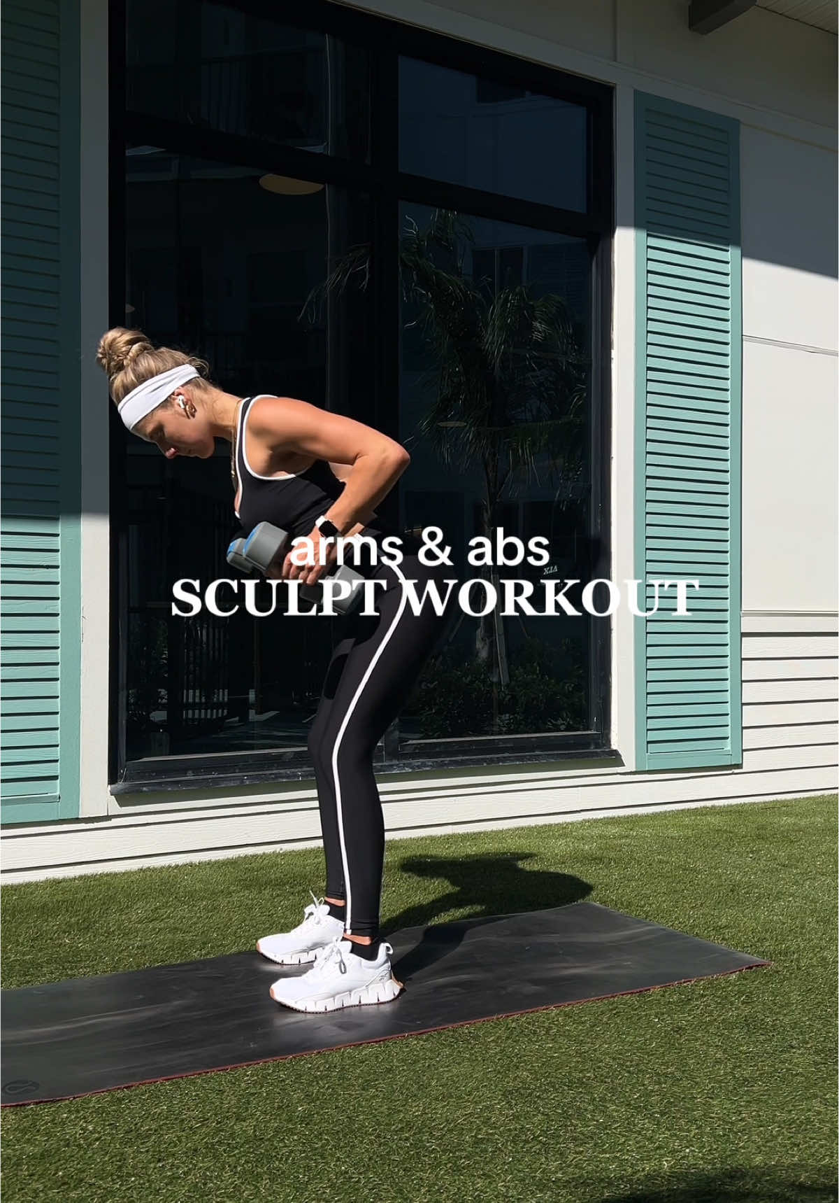 a QUICK 20 minute burn!! this arm & ab workout is such a staple for me 🫶🏼 #workout #abroutine #armsandabs #armworkout #leanworkout 