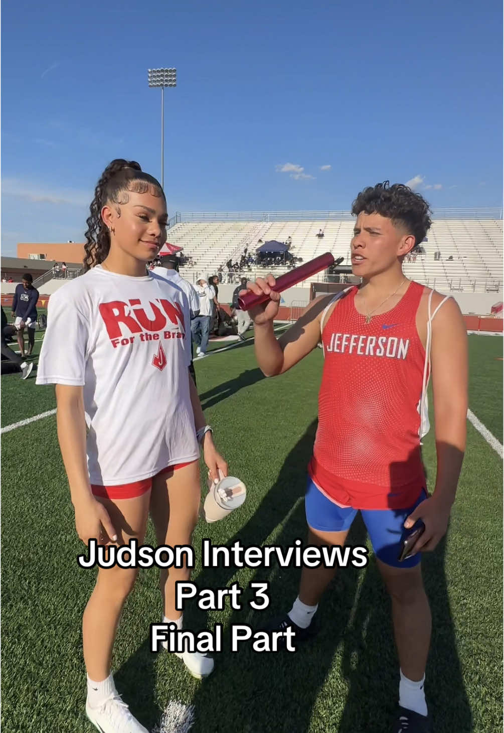 We back again next week be ready ! #fyp #trackandfield #trackinterviews #interviews #killenshoemaker #conversejudson #austinvandergrift #funnyinterviews #satx #210 #samhoustonhighschool #xyzbca #toolocal #wagner #localfyp #harlingentx #harlingentx 