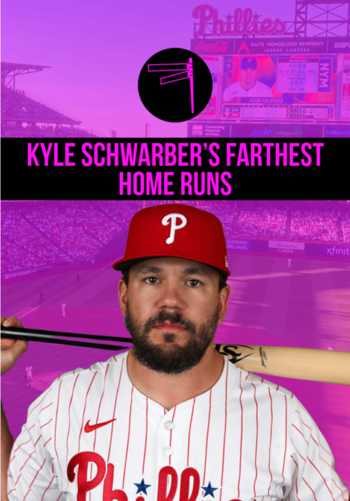 Happy 32nd birthday to Phillies Kyle Schwarber. Here are some of his farthest home runs #MLB #mlbtiktok #phillies #philly #phillytiktok #phillytok #philadelphia #philadelphiaphillies #homerun @Phillies 