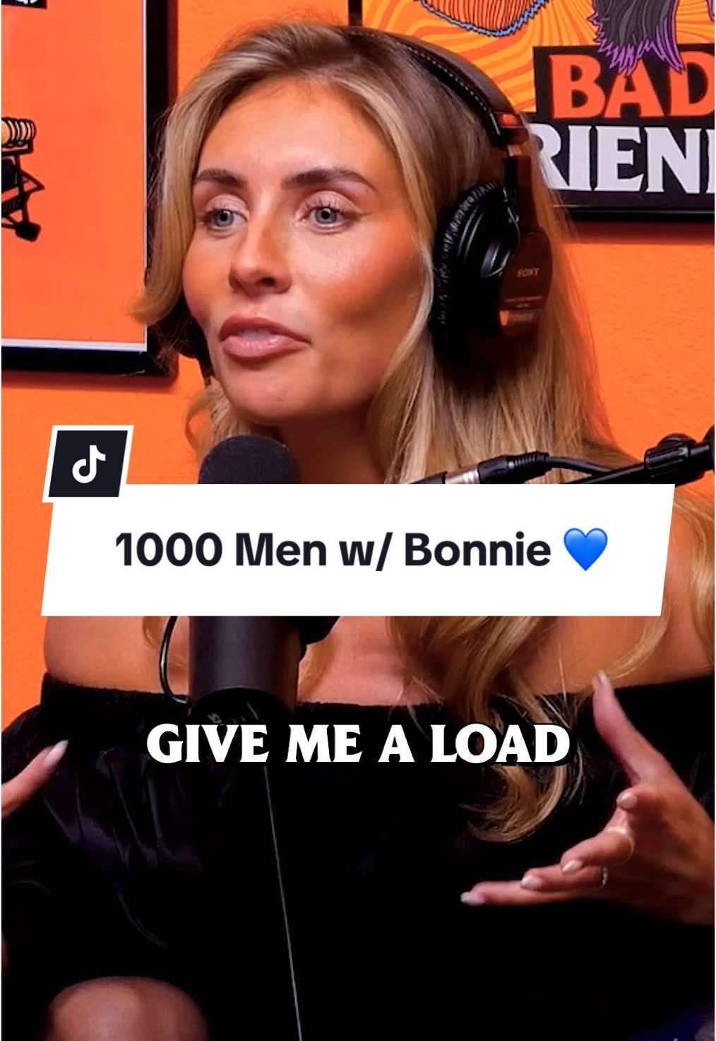 Q&A with Bonnie Blue 💙 | #bonnieblue #badfriendspodcast #badfriends #badfriendspod #badfriendsclips #bobbyleeclips #bobbyleecomedy #bobbyleecomedian #andrewsantino #andrewsantinoclips 