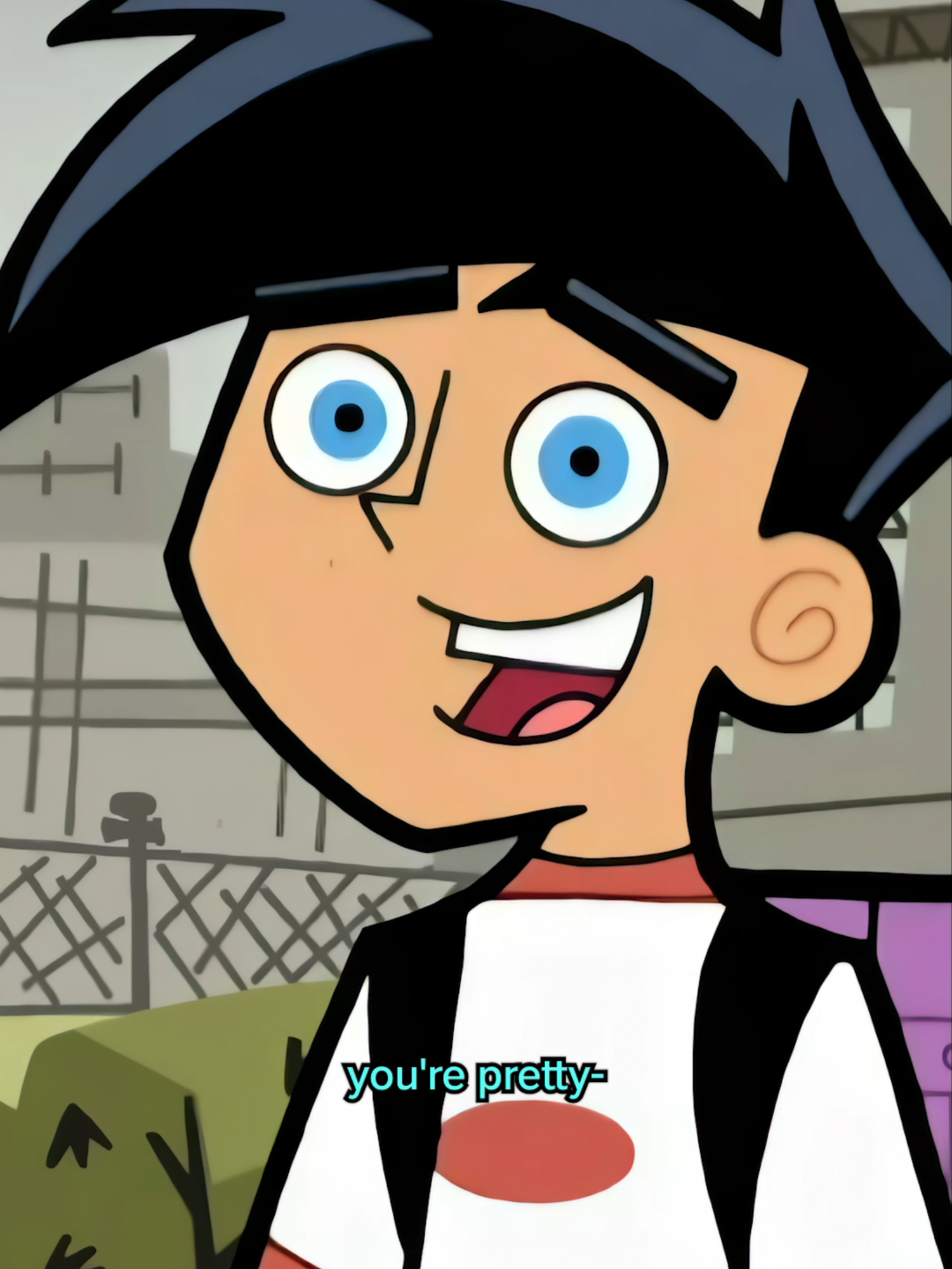 We all need someone like Danny in our life 🤍 #DannyPhantom #Wholesome #Cute