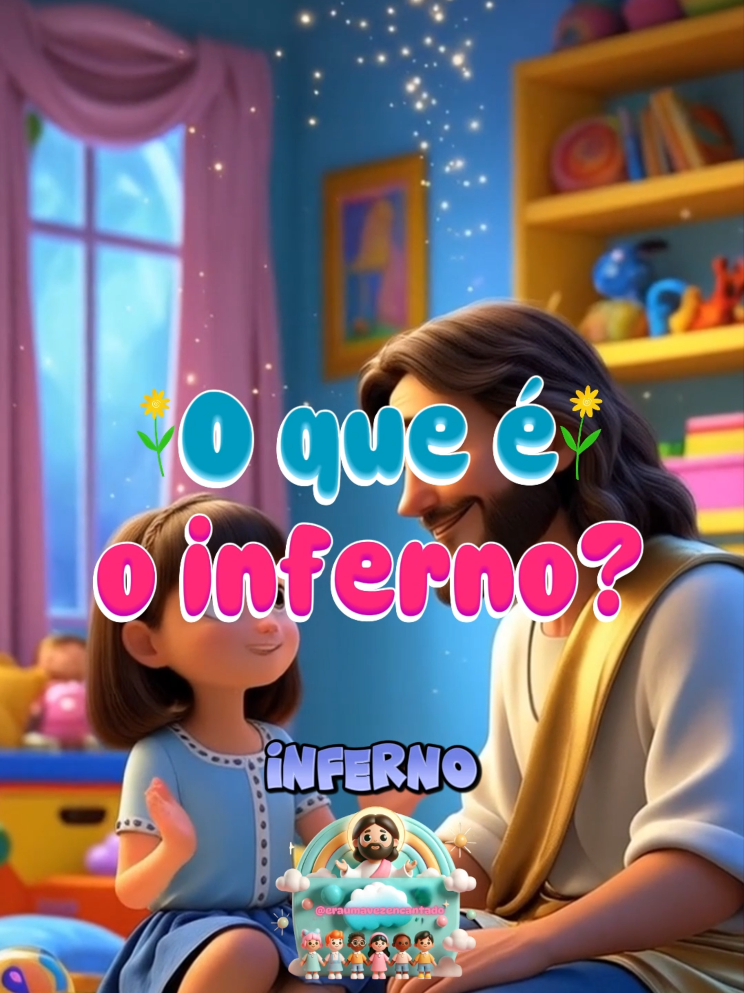 #creatorsearchinsights Explicação sobre o que é o inf&rnº #cristao #biblia #desenho #historias #jesus 
