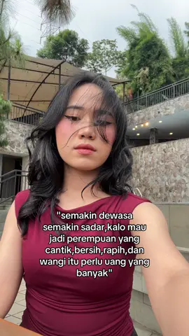 kirain tinggal rajin mandi doang😓😭