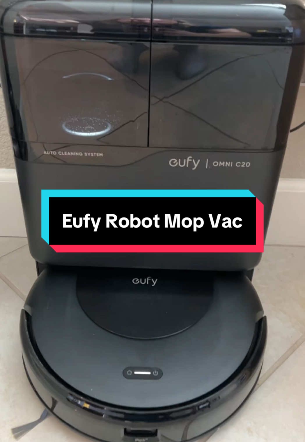 Four kids = nonstop mess. But the eufy C20? It vacuums, mops, and cleans itself, so I don’t have to. Just empty the dirty water and let it do the rest! @eufy US  #eufyC20 #eufyOmniC20 #eufy #mopvacuum #eufyrobotvacuum #AllInOneRobotVacuum #BrandSelect #springtok #springcleaning