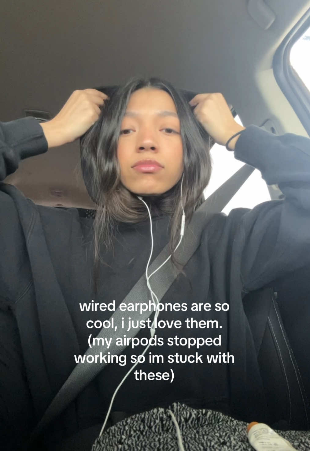 #fyp #foryoupage #roadtrip #earphones #wiredearphones #cool #spotify #trending #aesthetic #music 