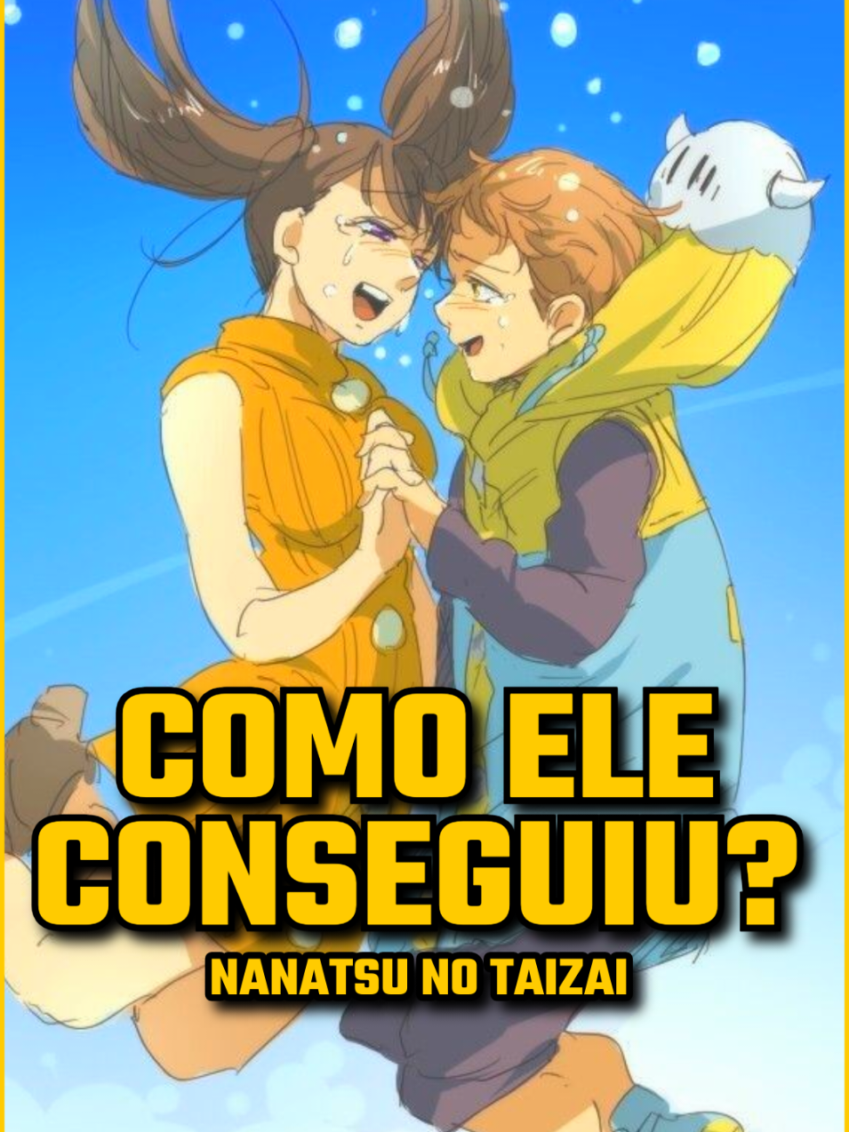 Como o King engravidou a Diane? #nanatsunotaizai #nanatsu #meliodas 