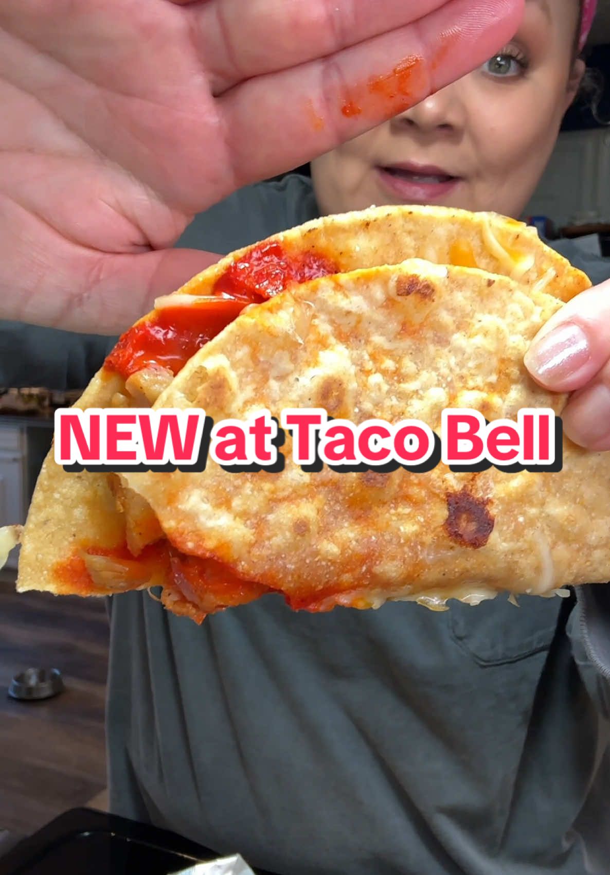 Did anyone else like this!??? #tacobell #foodreview #mukbang 