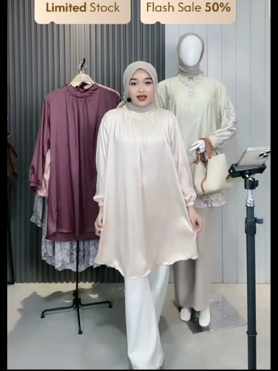 #fyp #viral #blouse #tunic #tunik #atasanwanita 