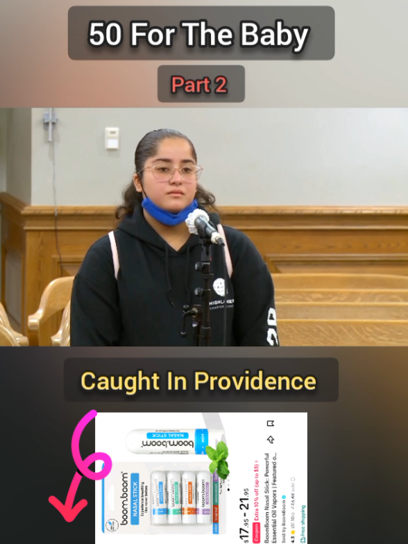 50 For The Baby |Part 2 |Caught In Providence  #judgecaprio #frankcaprio #caughtinprovidence #ustvshow #tvshow #courttv #Foryou #fyp #foryoupage #nasalstick #tiktokshop #sales 