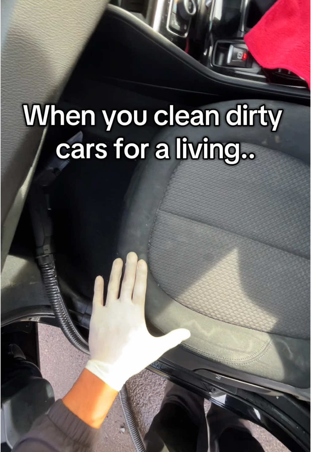 gotta extract them white sauce from back seats too 😭#cardetailing #cardetailer #carvaleting #foryouu #fyp 