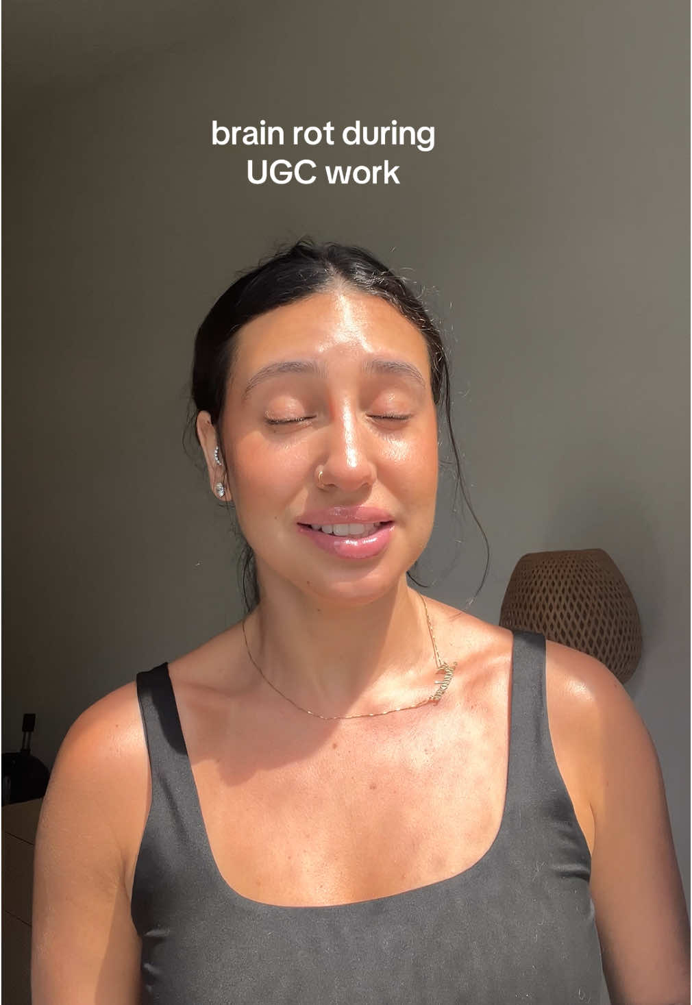 that hair strand is my last brain cell  #ugc #brainrot #actor #auditons 