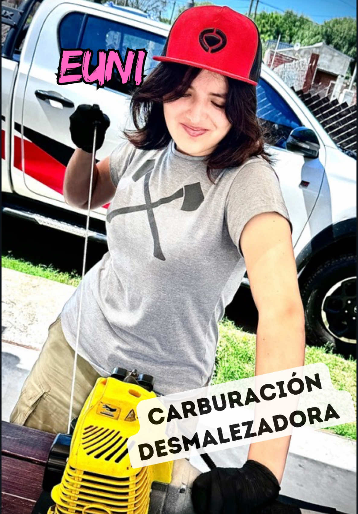 COMO CARBURO MI DESMALEZADORA? 😫😫 Rodri Rodríguez #motoimplementos #motosierra #mecanicafacil #desmalezadora #mecánica #mujermecanica #carburacion 