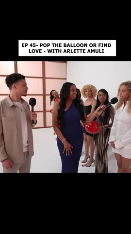 Ep 45- Pop The Balloon Or Find Love - With Arlette Amuli-_2#interview #smashorpass #poptheballoon #singleguy #girl #women #foryou #singleladys 