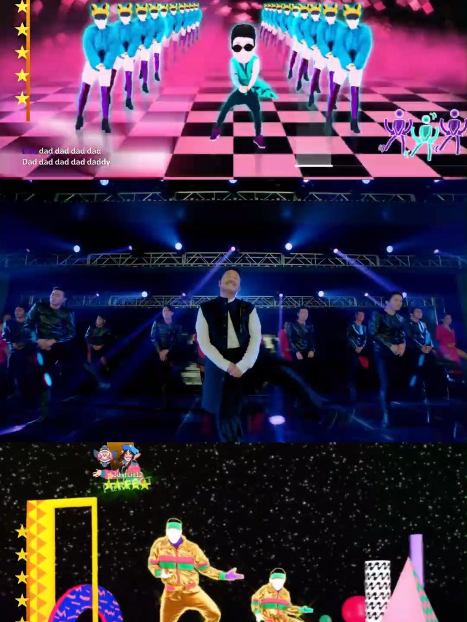 👨🏼‍🍼DADDY🇰🇷 #JustDance VS #YouTube  #PSY #fyp #viraly #Dance #fun #Party #Fiesta #Ubisoft 