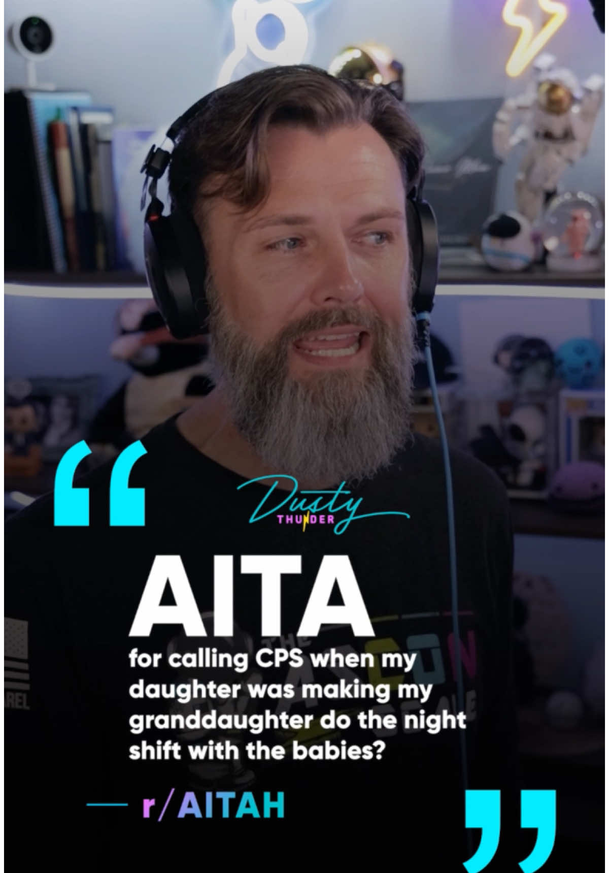 The one with the NIGHT SHIFT… “AITA for calling CPS when my daughter was making my granddaughter take the night shift?” #reaction #story #storytime #redditreadings #reddit #aita #fypシ #parenting 