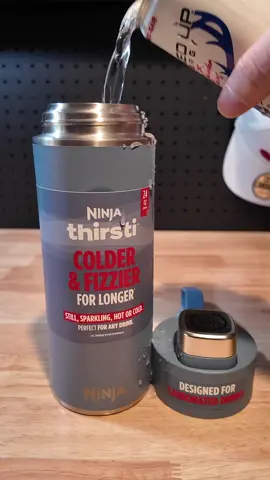 How did this take so long! The Ninja Thirsti! By @Ninja Kitchen #tumbler #travelmug #waterbottle 