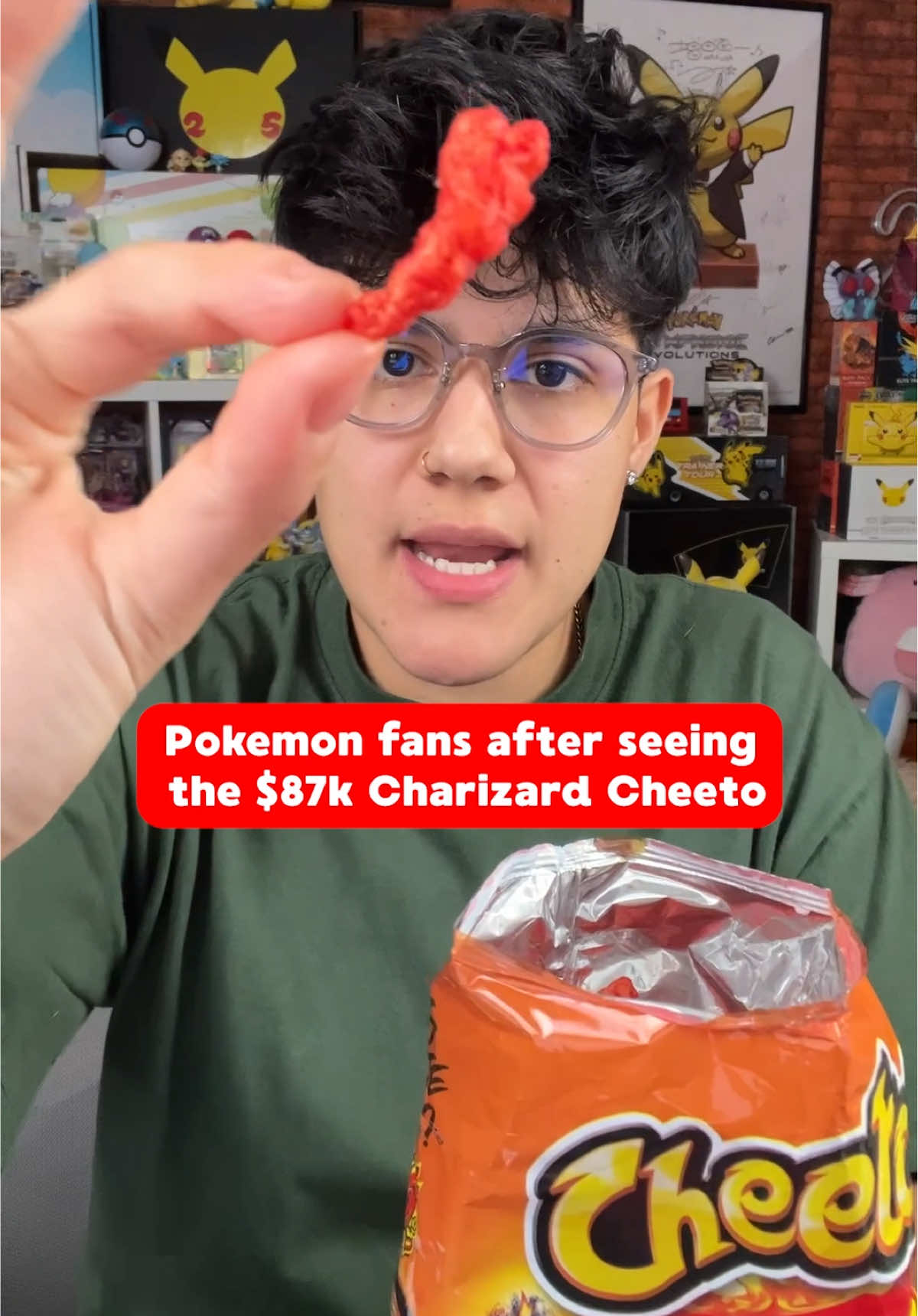 My first ever Cheeto pack opening 🔥 I can’t believe how many new Pokémon we got! Let me know what Cheetos Pokemon you’re hunting for, I’m still searching for the Cheetozard 😂 #pokemon #pokemoncommunity #pokemontiktok #pokemoncards #charizard #cheetos 