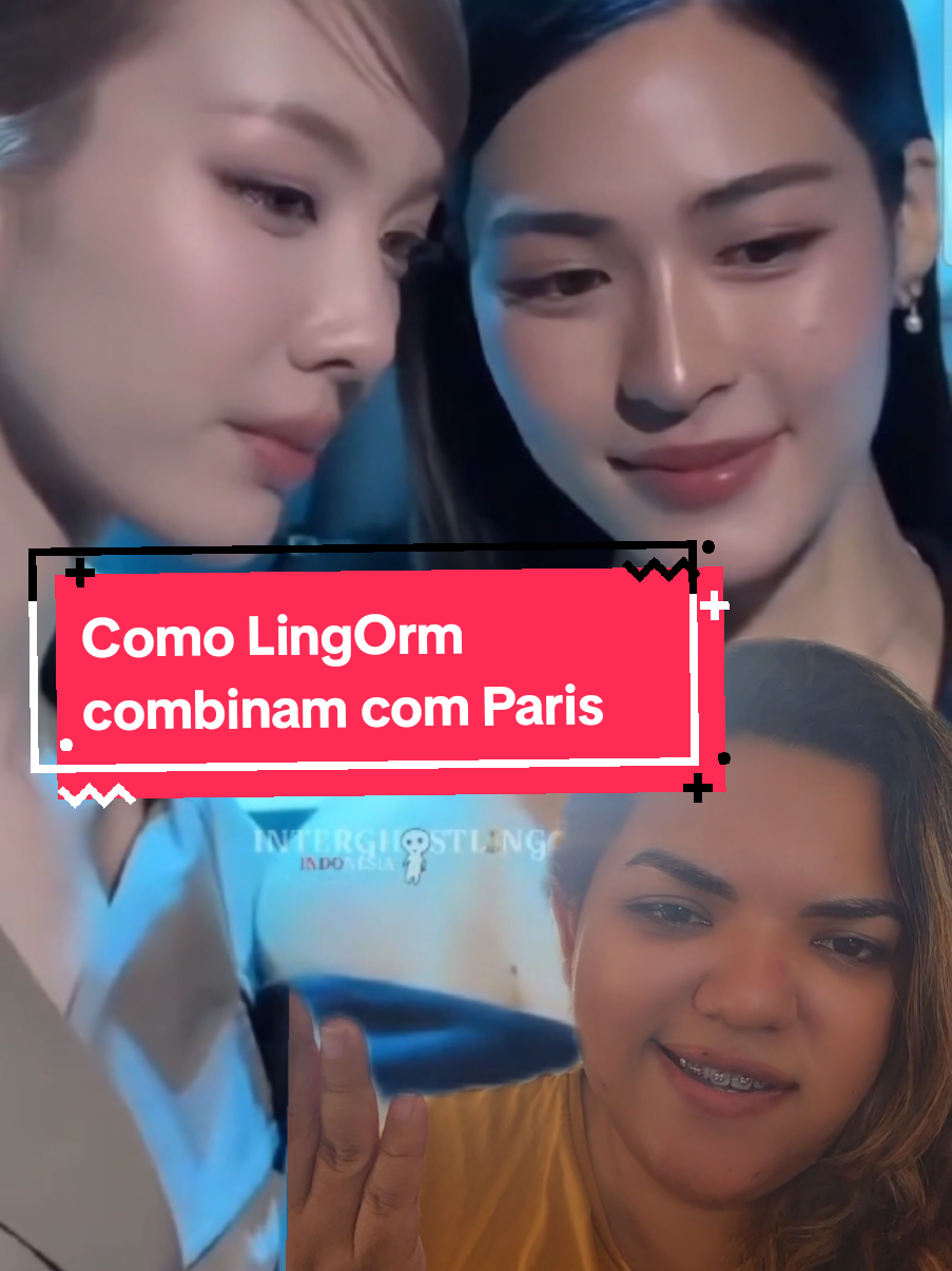 Esqueci de colocar no vídeo que as meninas ainda se encontraram com alguns grandes nomes da marca como a diretora criativa Maria Grazia e a relações publicas mundial da marca christian dior, a Matilda favier. #fyp #gl #linglingkwong #ormkornnaphat #lingorm 