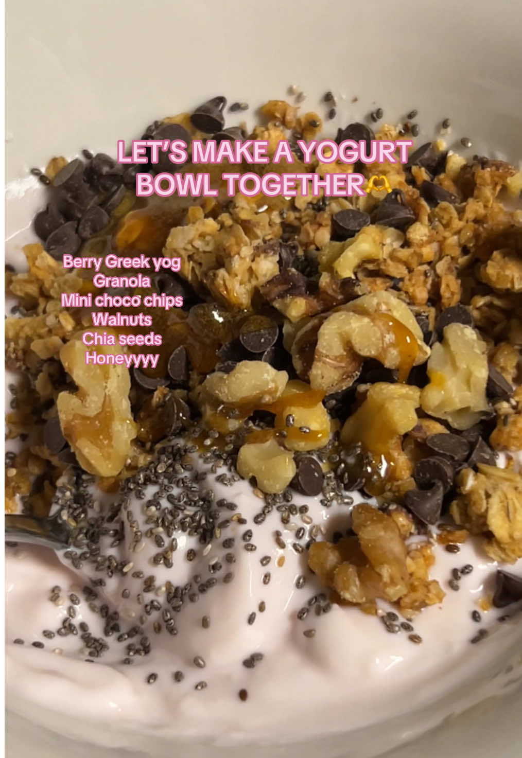 My go to brekkie this week🍯🍫 @Beekeeper’s Naturals #yogurtbowl #breakfastideas  #beekeepersnaturals #honey #yogurtbowlinspo #bkn #bknhive #beekeepersnaturals