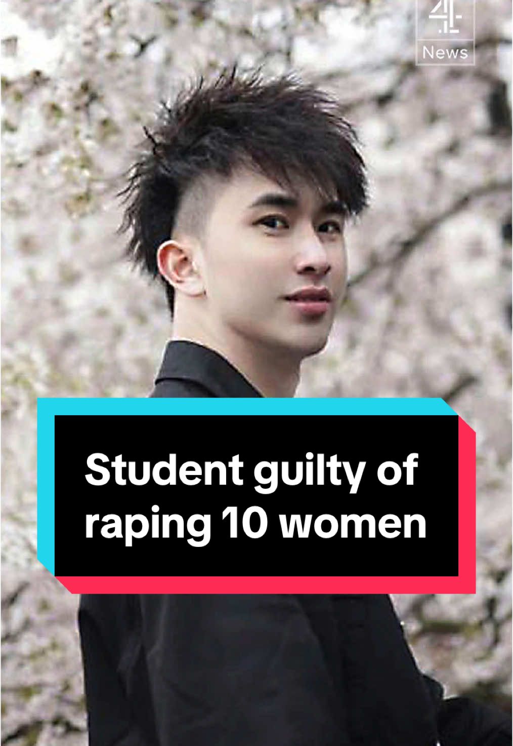 A Chinese student, Zhenhao Zou, has been found guilty of raping ten women in the UK and China. Before his arrest in January 2024, Zou was studying at University College London. He has been found guilty on 28 counts - including possession of extreme pornographic images, false imprisonment and drug possession with intent to commit a sexual offence. #ZhenhaoZou #UniversityCollegeLondon #UCL #Channel4News