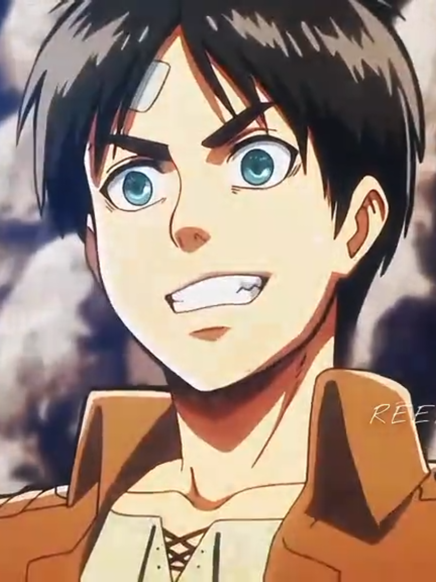 I miss Eren smile. I miss everything about Attack on Titan. Watching this show for the first time made me so happy. I still can't move on, I miss it so much.  ac/ib : @nuyuki #AttackOnTitan #animetiktok #anime #erenyeager #shingekinokyojin 