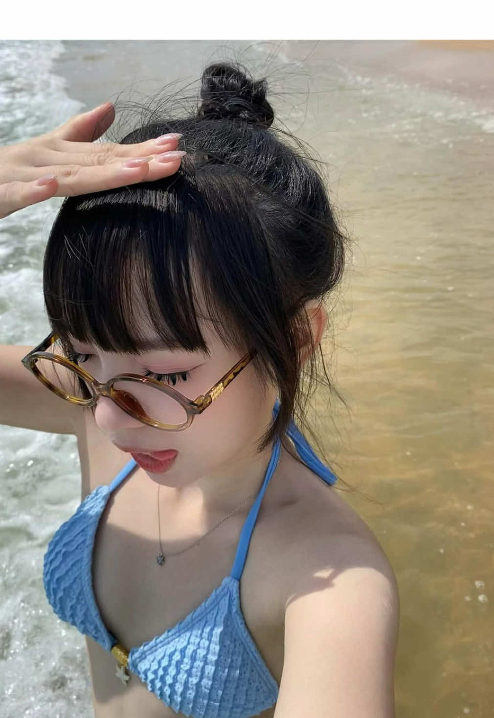 Cát biển gì chưa người đẹp 🏝️ #bunny #🐰 #CapCut 