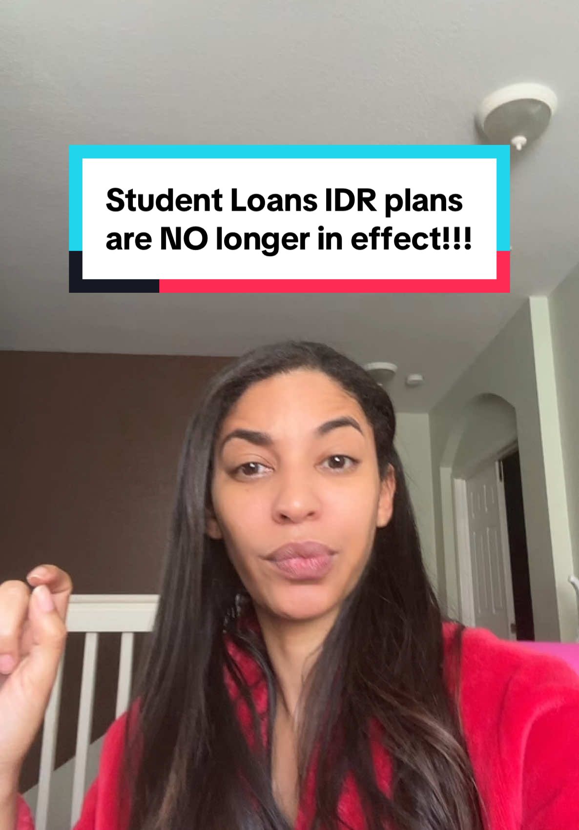 Contact your student loan providers immediately. Check your status. Why is no one talking about this? This is crazy. #studentloans #departmentofeducation #vote 