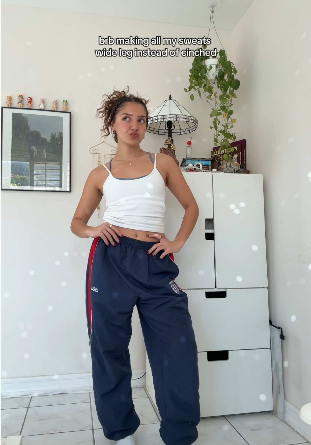 easiest 10 minute sewing project ✂️🧵 #fyp #thriftflip #sewingtiktok 