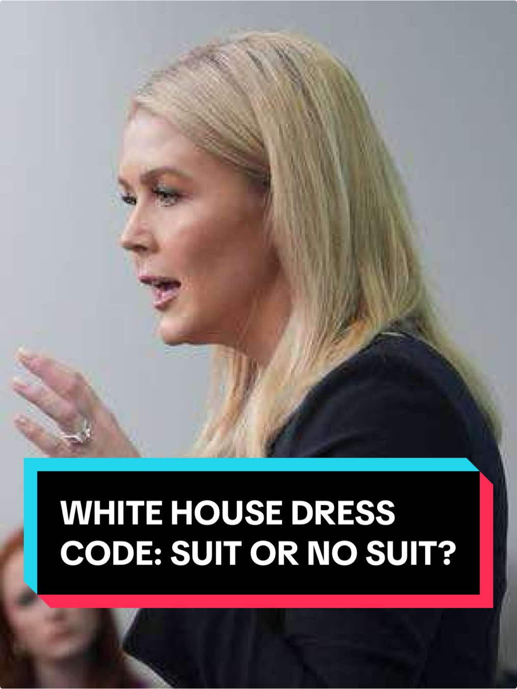 Fox News reporter Peter Doocy asked the #WhiteHouse about its dress code on the back of #ElonMusk and Volodymyr #Zelensky facing criticism for not wearing suits in the Oval Office. #news #newsweek #politics #DonaldTrump