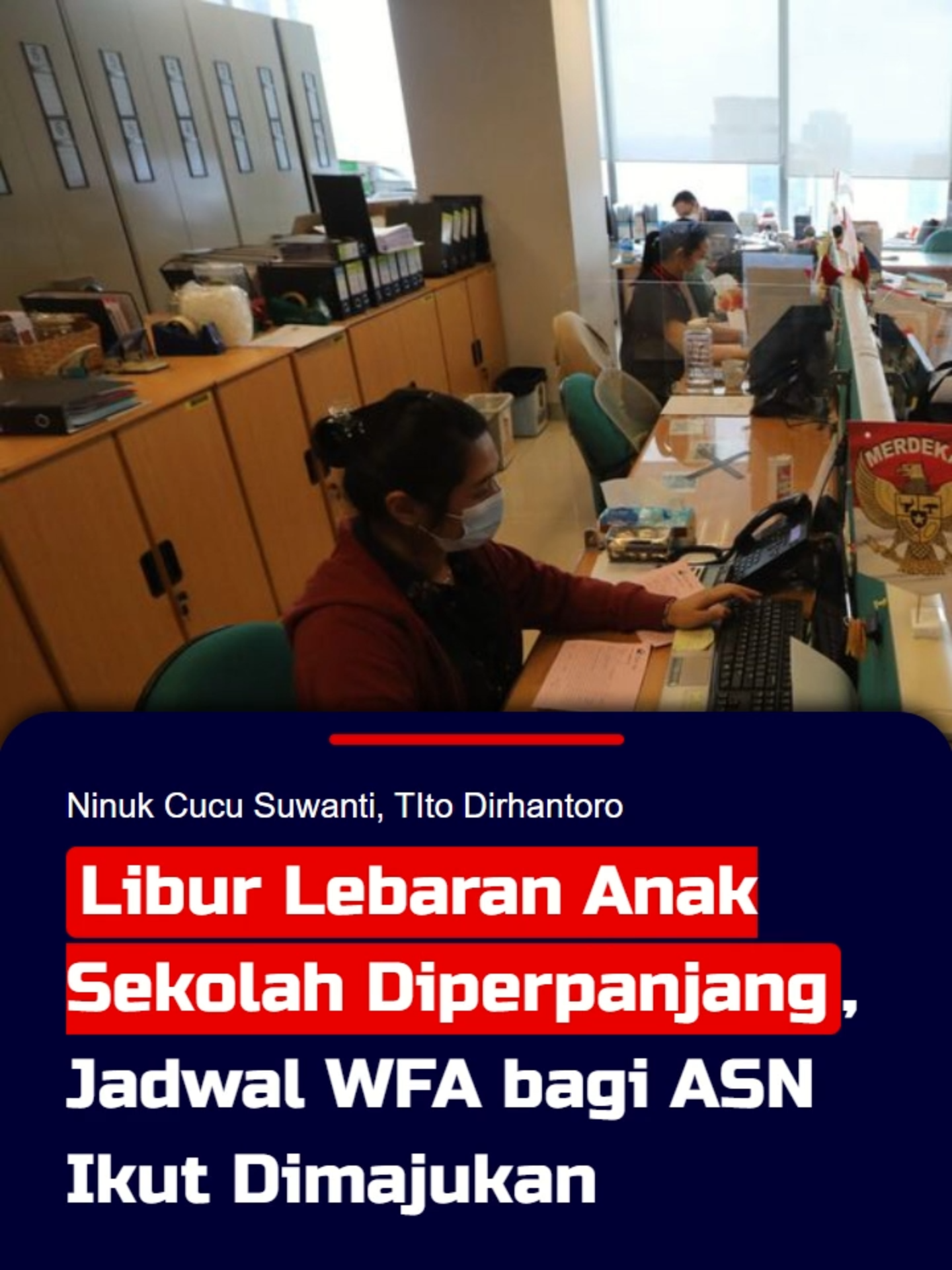 Menteri Koordinator Bidang Pembangunan Manusia dan Kebudayaan Pratikno menyebut kebijakan work from anywhere (WFA) atau bekerja dari mana saja bagi ASN akan dimajukan. Demikian diungkapkan Pratikno saat dikonfirmasi mengenai kebijakan memajukan libur sekolah selama Ramadan 2025 pada Rabu (5/3/2025). Sahabat KompasTV juga bisa memperoleh informasi terkini melalui website: www.kompas.tv #pratikno#workformanywhere #wfa #kerja #liburan #lebaran #idulfitri #asn #pns #sekolah #siswa