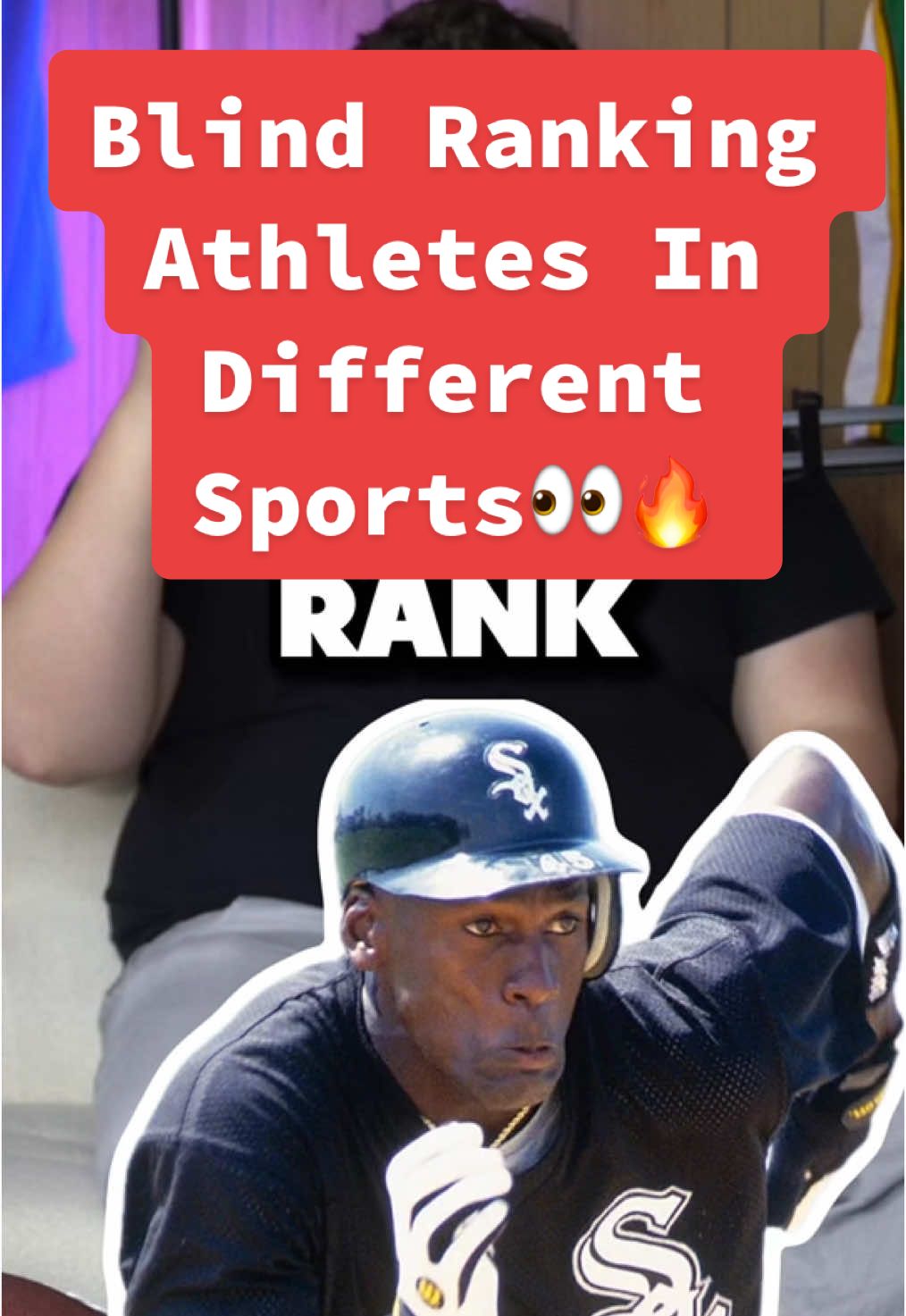 Blind Ranking Athletes In Different Sports👀🔥 #nbatiktok #nfltiktok #sports #blindranking #massfollowing #fyp #explore 