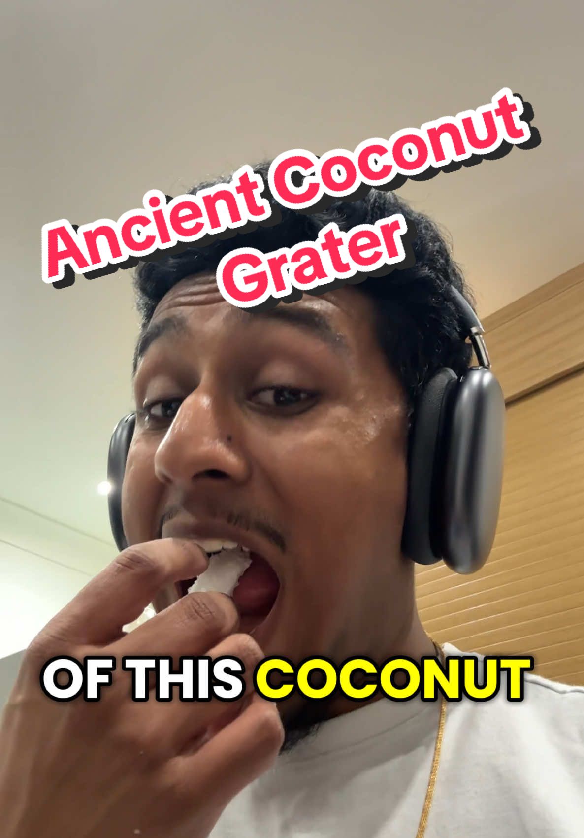 Lemme know if you guys have this too😭can’t be just me #telaks #funny #uk #coconut #grater 