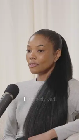 This week’s guest @Gab Union talks vulnerability and no longer going 50/50 