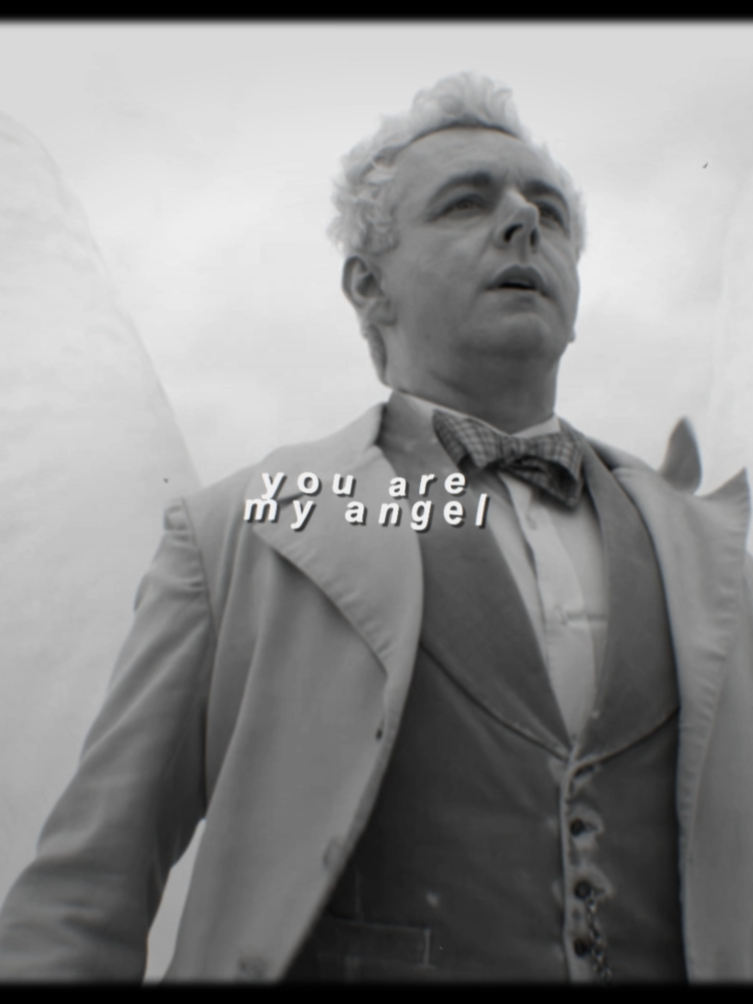 my angel ` #goodomens #goodomens2 #foryoupage #fyp #edit #viral #michaelsheen #michaelsheenedit #aziraphale #aziraphaleedit #aziraphalegoodomens