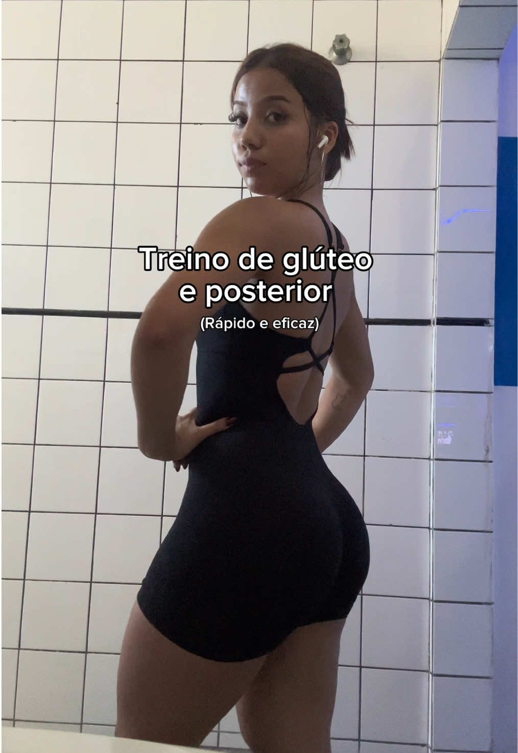 Cupom de desconto growth: 🏷️NAILANI  Treinão de glúteo e posterior rápido e eficaz! #gluteos #treinofeminino #academia 