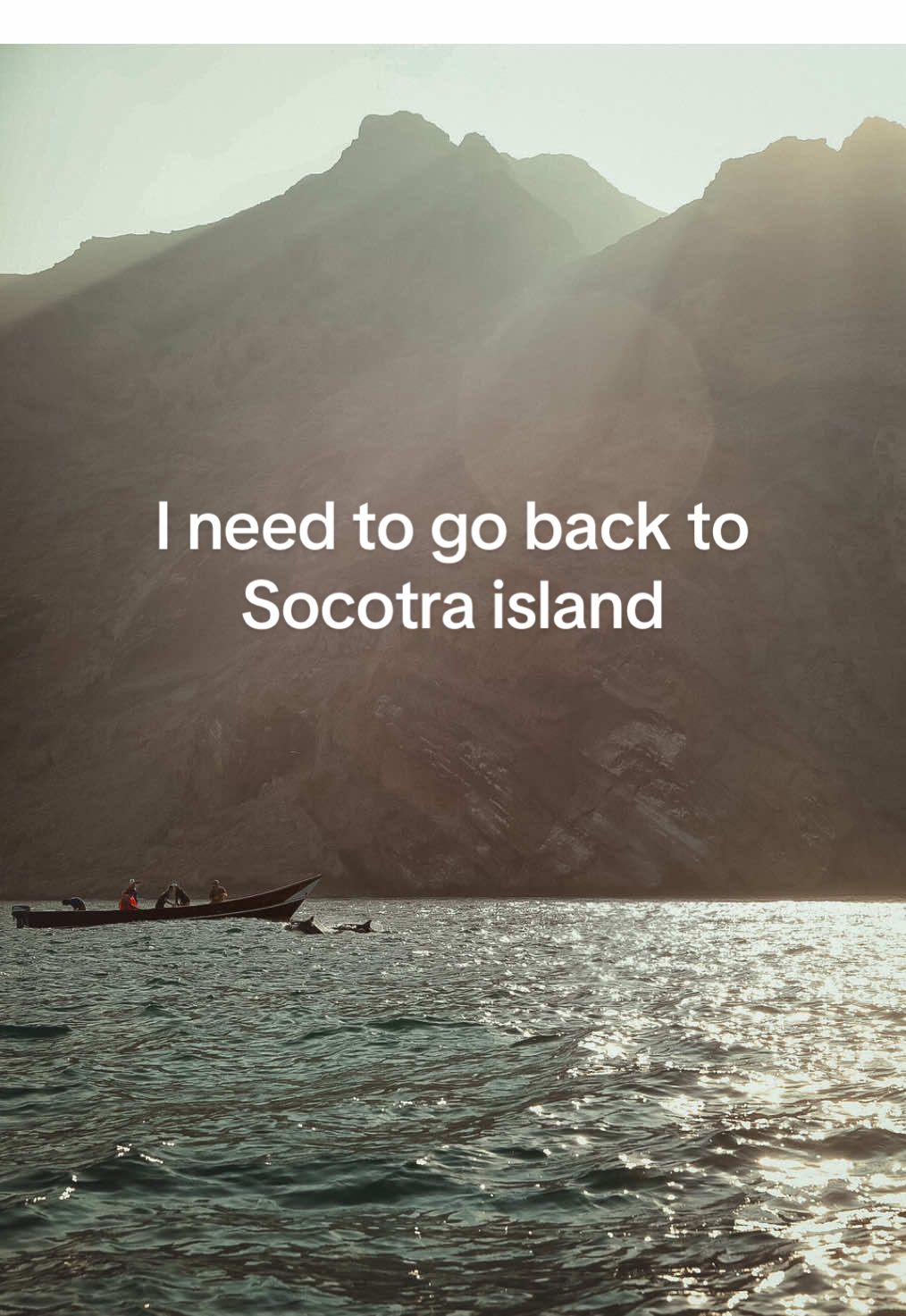 Take me back to this magical moment on Socotra island, Yemen. #yemen #socotra #travel #explore #fyp #viral