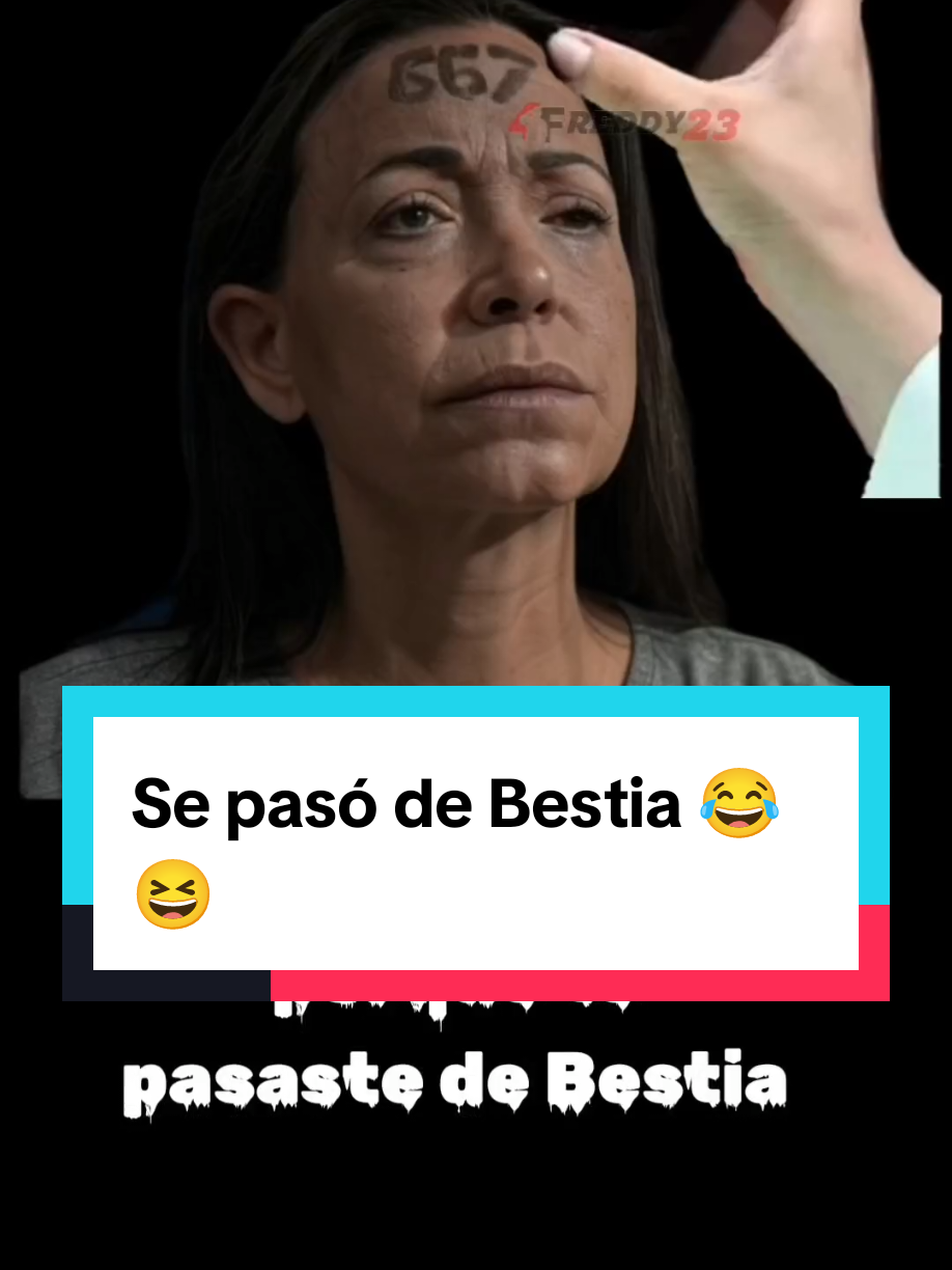 Se pasó de Bestia 😂