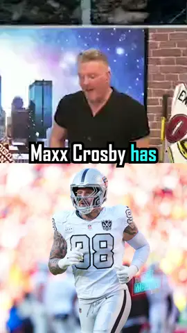 BREAKING NEWS: Maxx Crosby has signed a three year extension with the Las Vegas Raiders.. It's a $106.5M extension that includes $91.5M guaranteed 💰💰 This makes him the highest paid non quarterback in the history of the NFL. @Las Vegas Raiders #maxxcrosby #lasvegas #lasvegasraiders #raidersnation #raidersfootball #breakingnews #nfl #nflfootball #footballtok #football #sports #sportstok #patmcafee #patmcafeeshow #thepatmcafeeshow #thepatmcafeeshowclips #mcafee #pmslive 
