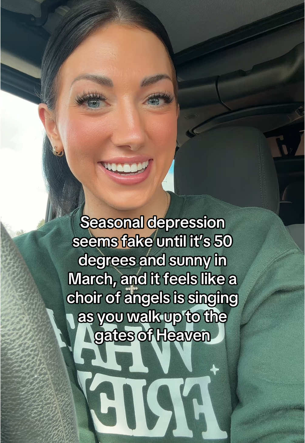 ☀️🙌 #michigan #michigancheck #michiganders #puremichigan #michigangirl #midwest #midwestlife #christianhumor #christianjokes #viral #relatable #fyp #foryou