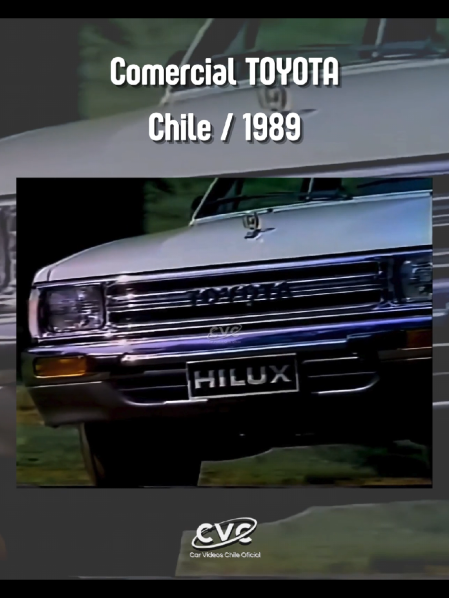 #comercial TOYOTA. Chile, 1989. Comercial alusivo a modelos de TOYOTA en Chile, y además en época de elecciones por aquellos años. Entre los modelos que aparecen son el COROLLA, CORONA y la HILUX.  #toyota #toyotachile #toyotacorona #toyotacorolla #toyotahilux #carspotter #carspotting #carvideoschileoficial #autosdelayer #autosdelrecuerdo #automovilismochileno #toyotaencvc #autoshistoricos #autoschilenos 