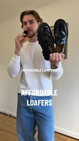 Affordable Loafers for men! Directly off TikTok shop. These men’s loafers are budget friendly but still high quality. Check out these men’s affordable loafers, linked below 🤝😎 #loafers #loafersshoes #mensshoes 