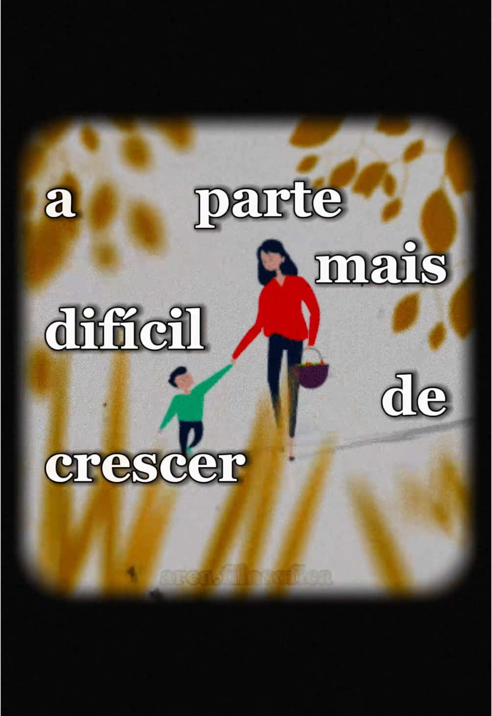 A parte mais difícil de crescer é ver seus pais envelhecerem… #textos #pensamentos #reflexao 