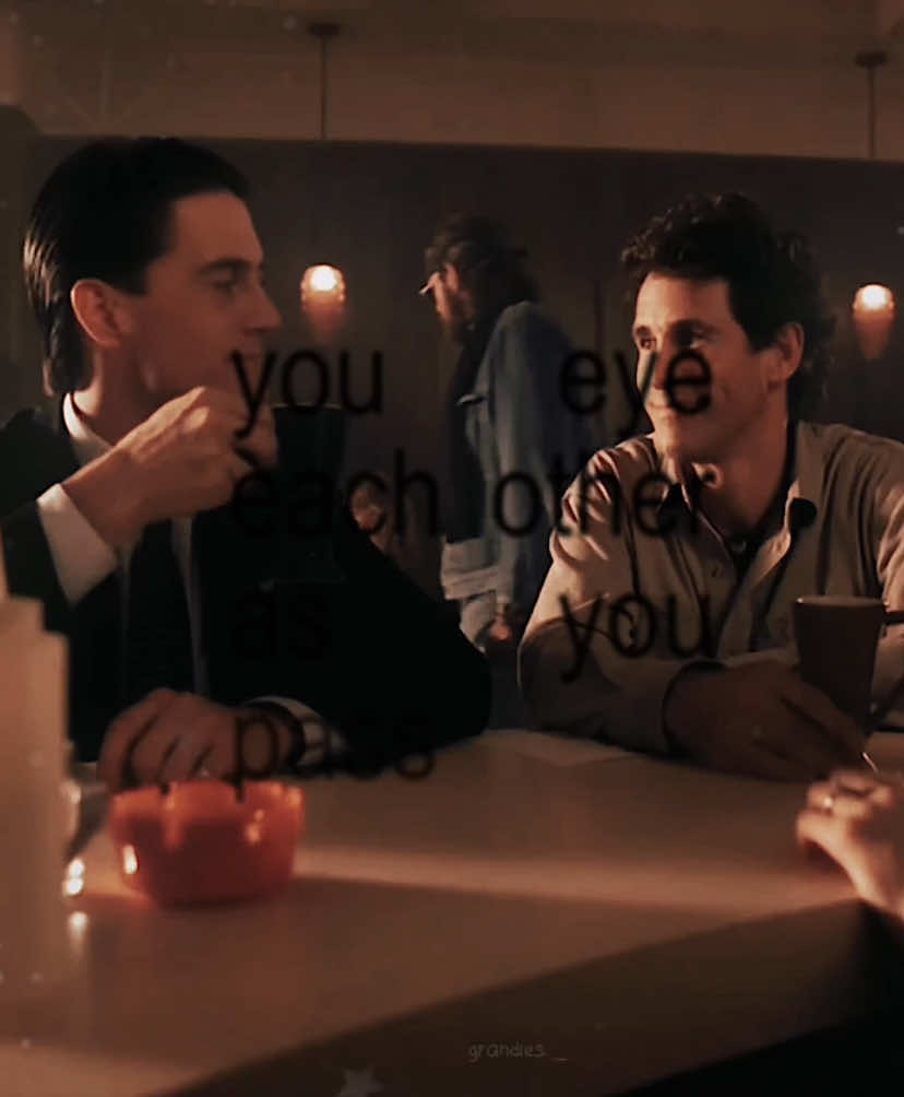 GOD LOVE THEM #dalecooper #agentdalecooper #harrytruman #sherifftruman #twinpeaks #kylemaclachlan #michaelontkean #davidlynch #edit #fyp 