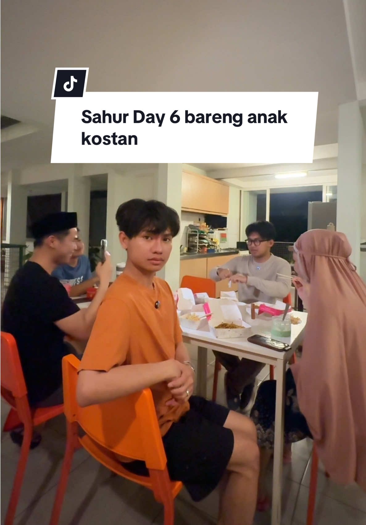 Sahur kali ini mam gacoan 😭