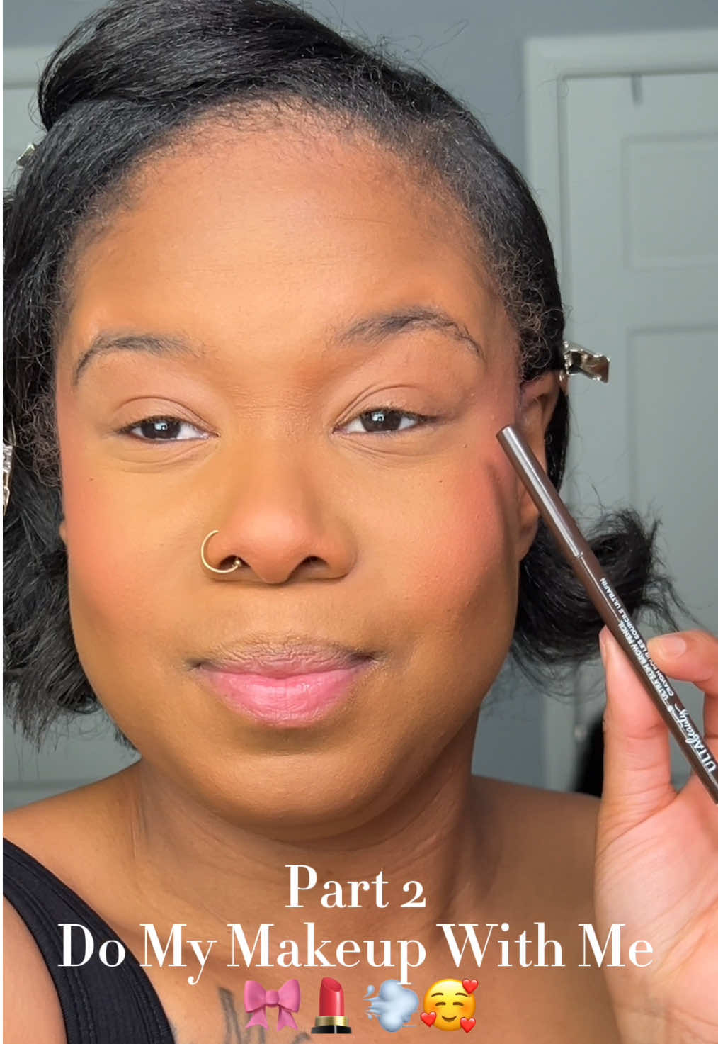 Would you believe me if I told you this entire look was done using ONLY brushes?! ✨ No sponges, no fingers—just the right tools for that flawless, airbrushed finish! Part 2 of this natural glam is proof that technique matters just as much as the products you use. Who’s team brushes over sponges? Let’s debate in the comments! ⬇️ #IncludeBeauty #FlawlessBlend #MakeupHacks #NaturalGlam #BeautyTips #MakeupLover #SoftGlam #MUA #MakeupBrushes #blendgamestrong 