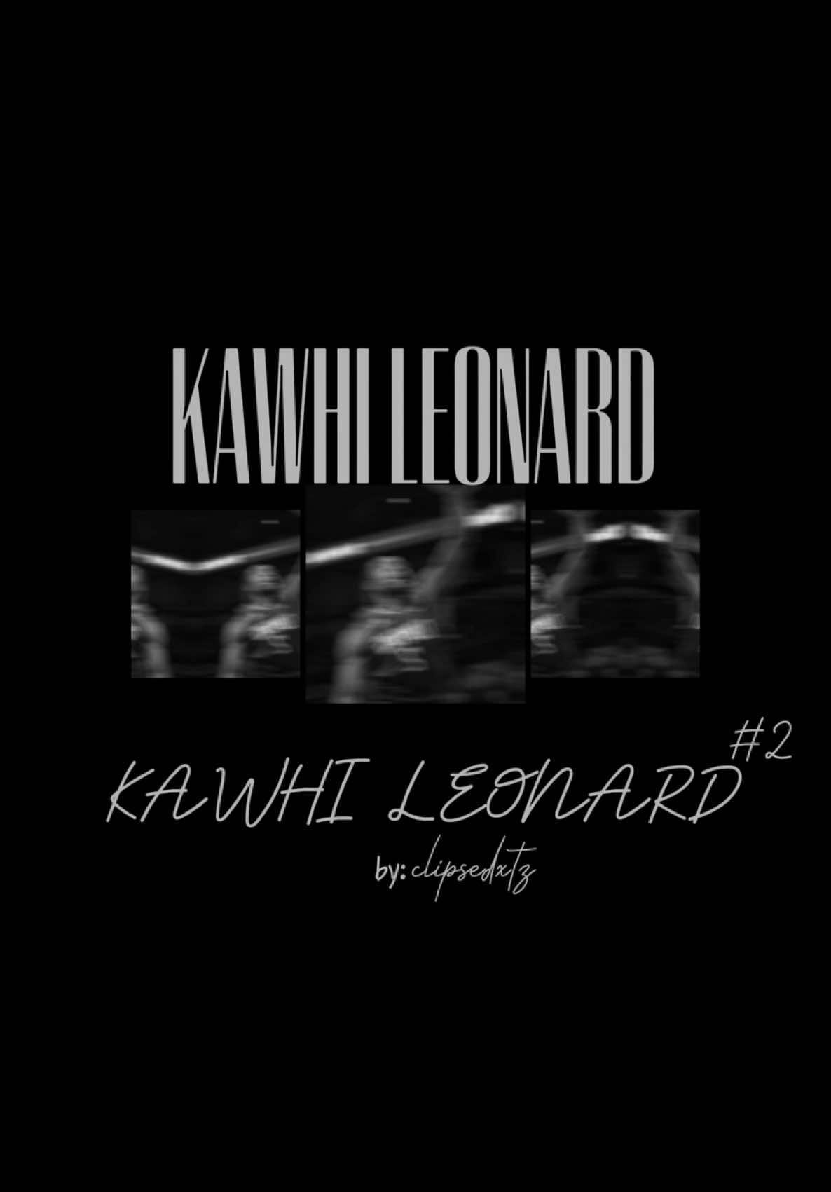 they could never make me hate you kawhi #kawhileonard #magic #laclippers #nbaedit  concept cred: @ItsNogurt  