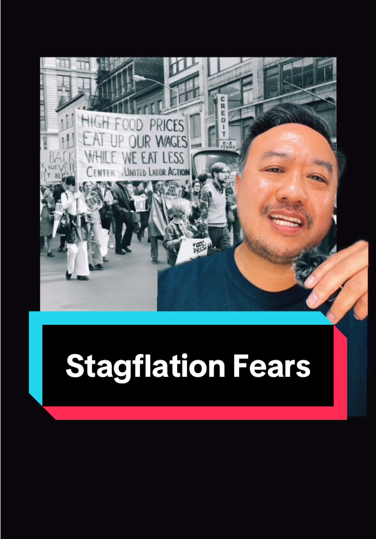 Stagflation Fears Rise Amid Trump Tariffs and Economic Slowdown Note: mortgage rates are based on Mortgage News Daily National average rates.  This is not a rate quote NMLS 973711 #Stagflation #Tariffs #Inflation #unemployment #mortgagerates #homebuyingtips 